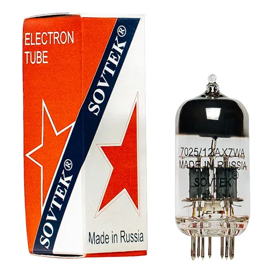 Valvula 12ax7wa /7025 - Ecc83 Sovtek Made In Russian