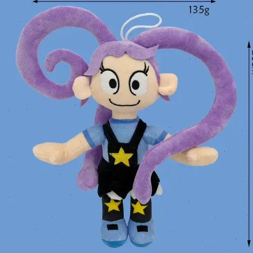 Poppy Z X Poppy Playtime 4 Yarnaby Nightmare Critter Pelúcia, H