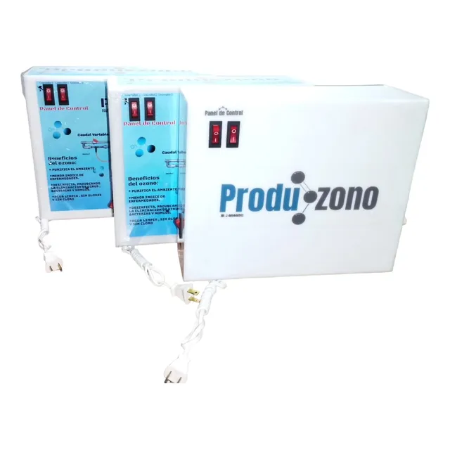 Generador De Ozono Especial Para Plantas De Agua Venturi Ext