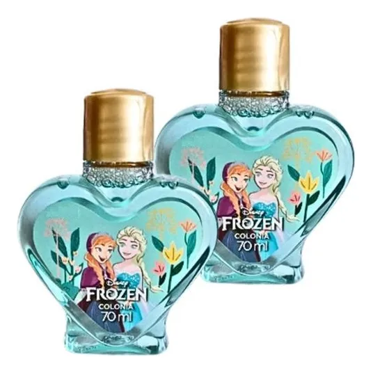 Frozen Colonia Niñas 70ml Colonia Frutal Para Niñas Pack .x2