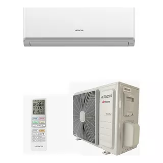 Ar Condicionado Hw Inverter Hitachi Airhome 9k F 220v R-32 Ar Condicionado Hw Inverter Hitachi Airhome 9k F 220v R-32