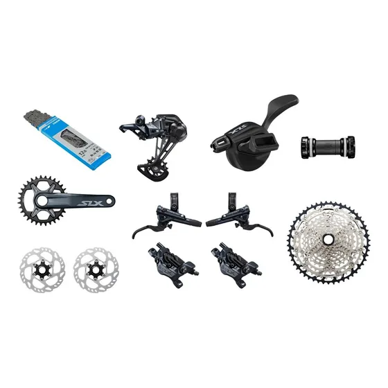Grupo Bicicleta Shimano Slx M7100 12v 34t 10-51t