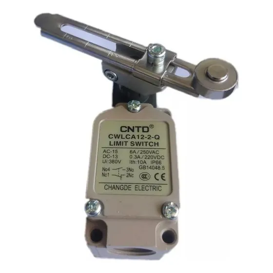 Microswitch Cntd Rodaja Metalica Cwlca12-2-q, 6a, 250v, Ip66