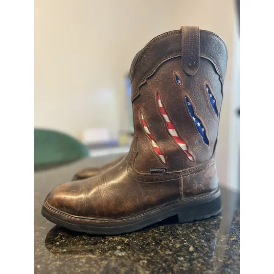 Botas Wolverine Steel Toe (seguridad) #10 Mex