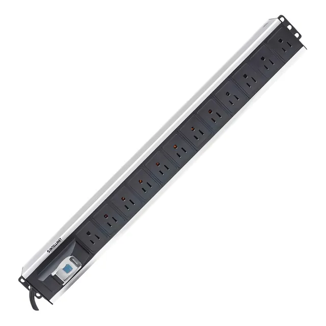 Barra Pdu Gabinete Y Racks Intellinet 125v 15a 12 Contactos