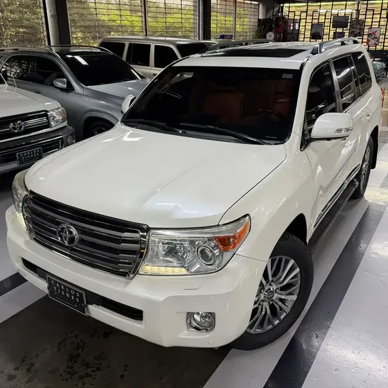 Toyota Land Cruiser 2014 4.5 Lc200 Diesel Europea