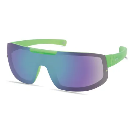 Lentes De Sol Niño Matte Wrap Verde Skechers