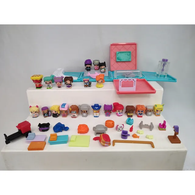 Set My Mini Mixieqs Lote Mini Muñecas