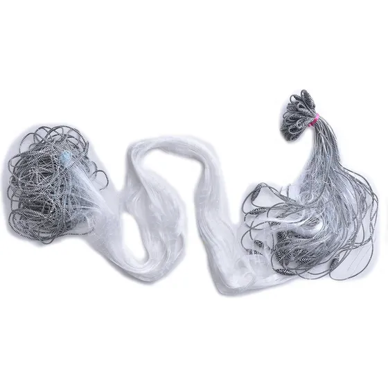 Rede Para Pesca Malha 3x3cm (30mm) 1.50 De Altura 20 Metros Cor Transparente