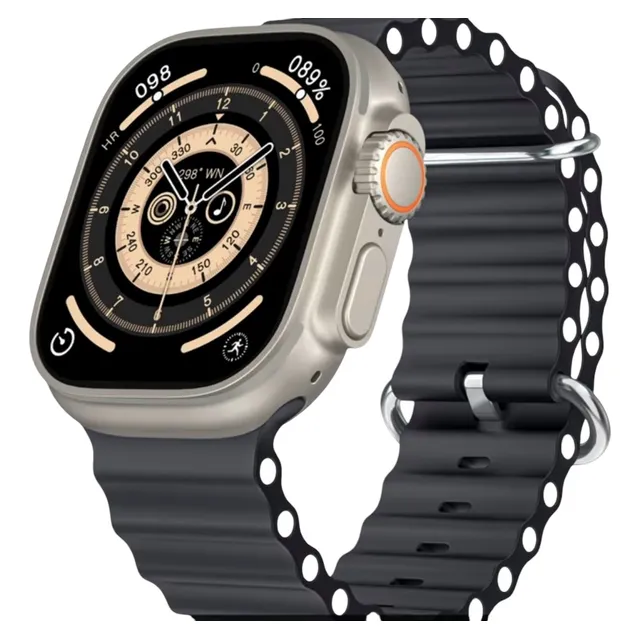 Reloj Inteligente Hk10 Ultra 3 Smartwach Pantalla Amoled