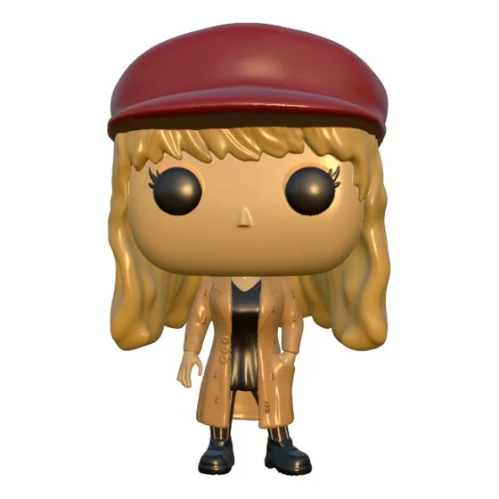 Funko Pop Taylor Swift Tapado Tour Red 3d Personalizado