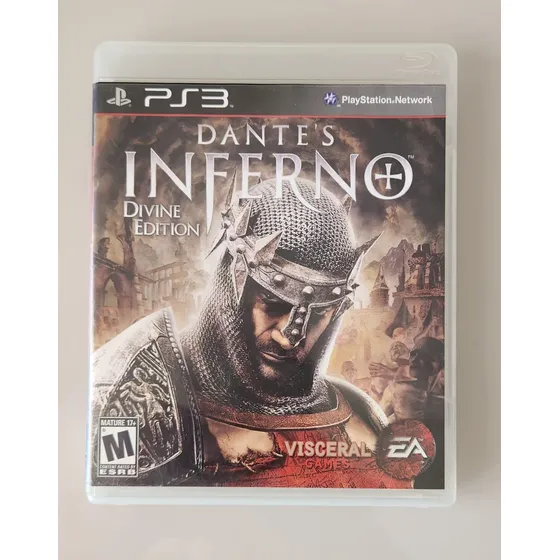 Dante's Inferno Divine Edition (mídia Física) - Ps3