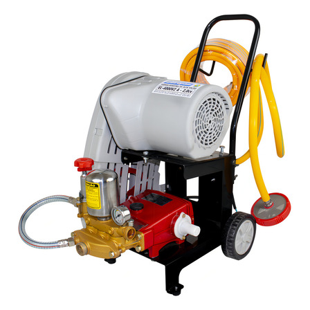Lavadora Alta Vazao Eletroplas 2,0cv Mono El-4000v2 Cor Vermelho Frequência 60 Lavadora Alta Vazao Eletroplas 2,0cv Mono El-4000v2 Cor Vermelho Frequência 60