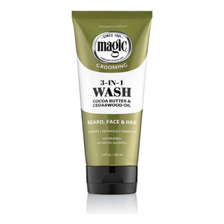 Jabón Para Barba Softsheen-carson Magic 3 En 1 Con Manteca D Jabón Para Barba Softsheen-carson Magic 3 En 1 Con Manteca D