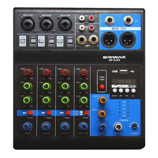 Console Mesa Som Profissional 5 Canais Gravação Computador Console Mesa Som Profissional 5 Canais Gravação Computador