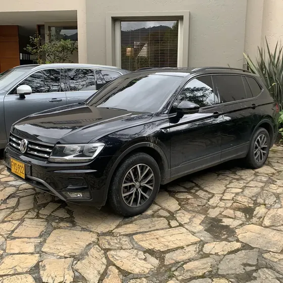 Volkswagen Tiguan Allspace 2019 2.0 Tsi Trendline 4motion
