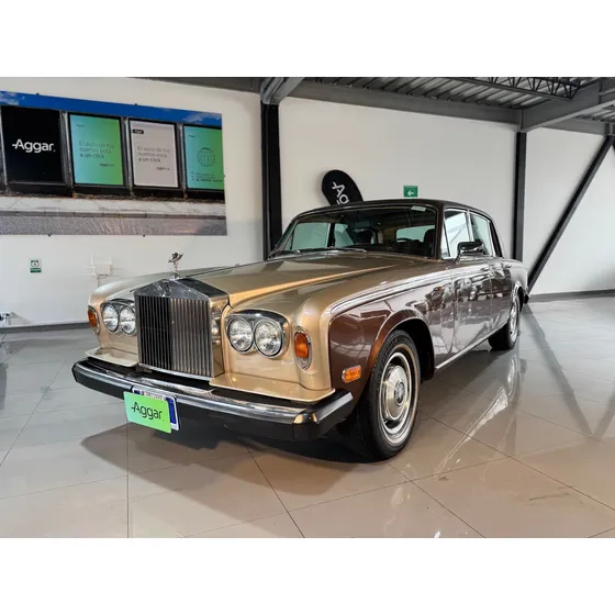 Rolls Royce Silver Wraith Ii