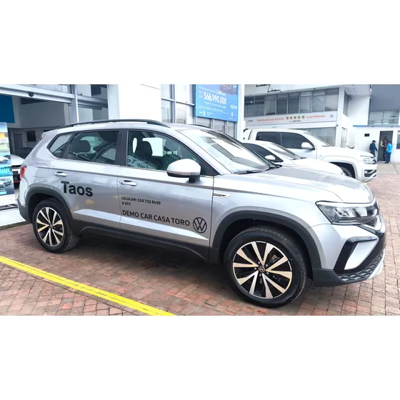 Volkswagen Taos 1.4t Comfortline Select At