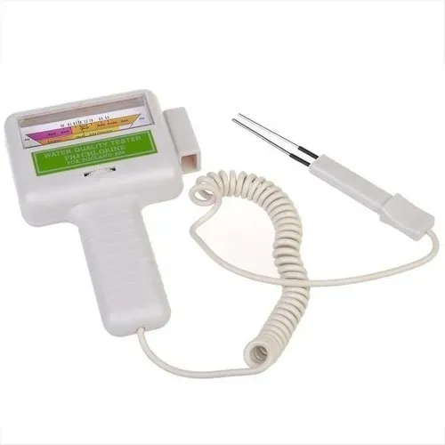 Medidor De Ph Y Cloro. Tester Medidor De Ph Y Cloro Piscina