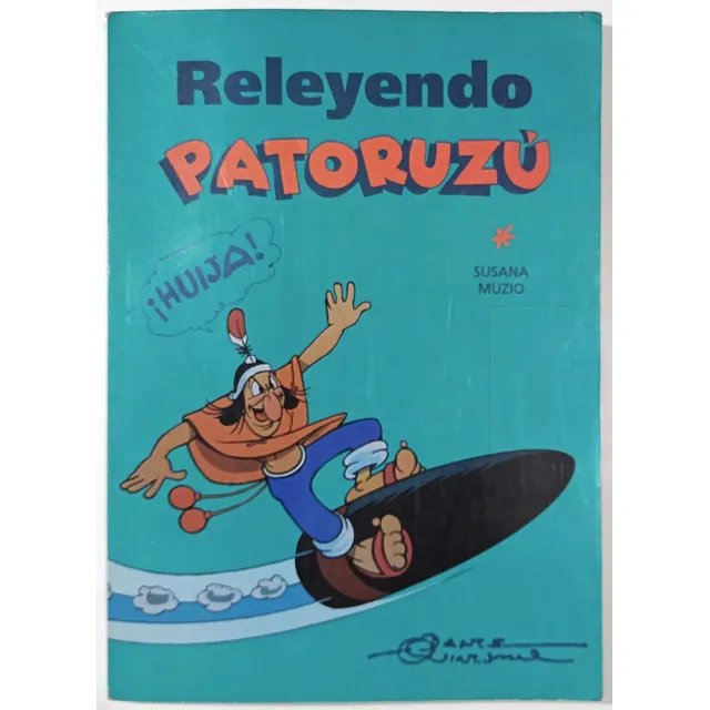 Releyendo Patoruzú Susana Muzio Ed Espasa Calpe Libro