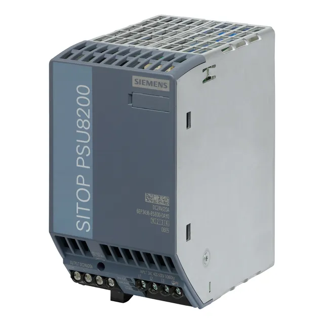 Fuente 3f 400-500 Vac A 24vdc 20a Siemens 6ep3436-8sb00-0ay0