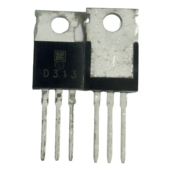Transistor D313 2sd313 Ecg152 Npn To220 - Pack 3 Piezas