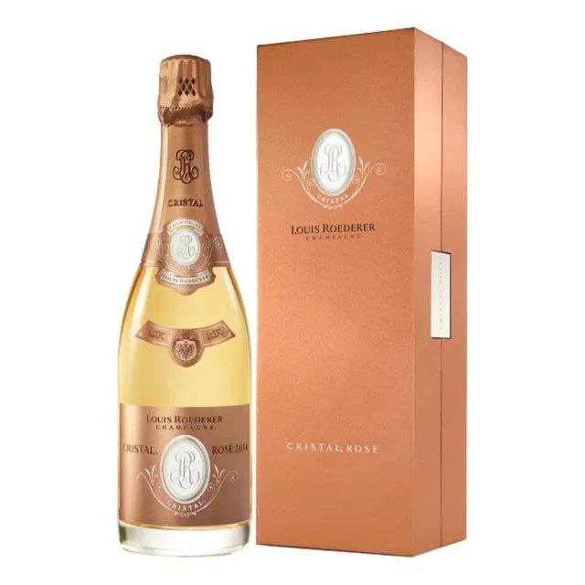 Champagne Louis Roederer Cristal Rosé 2014