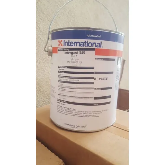 Pintura International Intergard 345 Gal Kit (a+b)