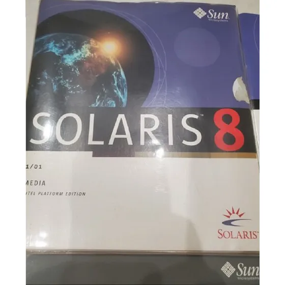 Sistema Operativo Sun Solaris Version 8 Para Sparc Y X86