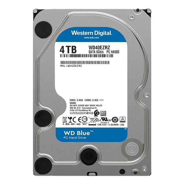 Wd40ezrz - Disco Duro Interno (4 Tb, 3,5 Pulgadas, Wd40ezrz)