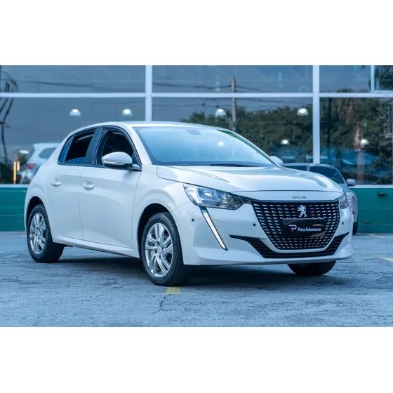 Peugeot 208 1.6 16v Active Flex Aut. 5p