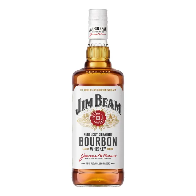 Jim Beam Bourbon Kentucky Straight 1L