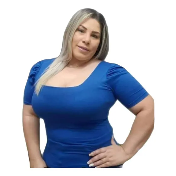 Blusas Talla Plus Variadas