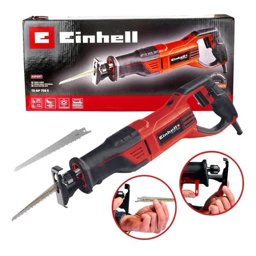 Serra Sabre Elétrica Einhell Profissional Te-ap 750e 220v