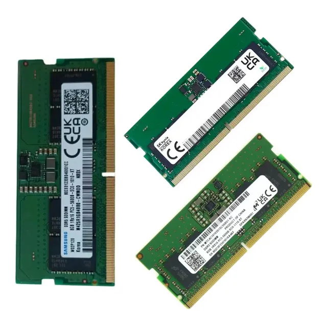 Memoria Ram Portátil 8gb Ddr5 5600mhz Pull Sodimm 1.1v