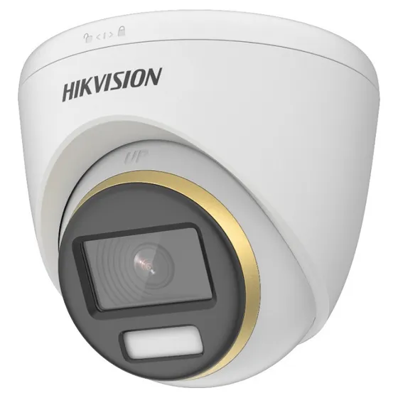 Cámara Domo Turbo Hd2 Mp 2.8 Mm 1080p Colorvu 247 Ir 40 Mts