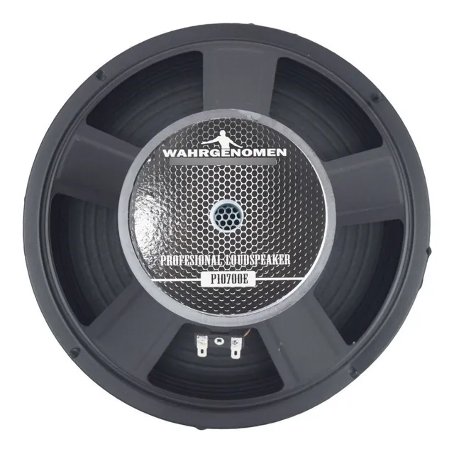 Bocina 10 Profesional 1500w Pmpo Ideal Para Bafles Por Pieza Color Negrio