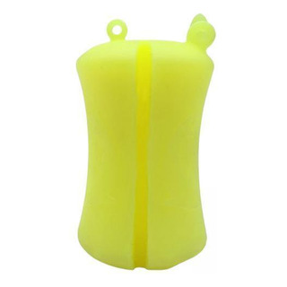 3 Caña De Pescar Portátil, Bola Fija, Suave, Amarillo 3 Caña De Pescar Portátil, Bola Fija, Suave, Amarillo