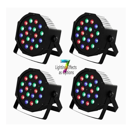 Par De Led Dmx Para Dj Minitecas Y Escenarios