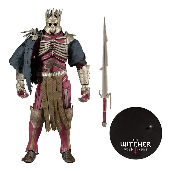 Muñeco The Witcher 3 Wild Hunt Eredin Breacc Glas