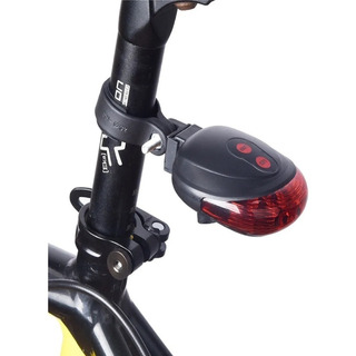 Lampara De Seguridad Bicicleta Carril Laser Luz Led Lampara De Seguridad Bicicleta Carril Laser Luz Led