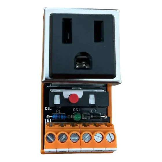 9915480001 Weidmuller Tomacorriente Riel Din 5 A 120vac 