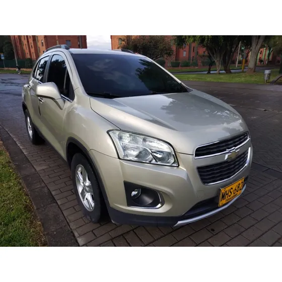 Chevrolet Tracker 1.8 Lt Automatico 2015 Con Techo