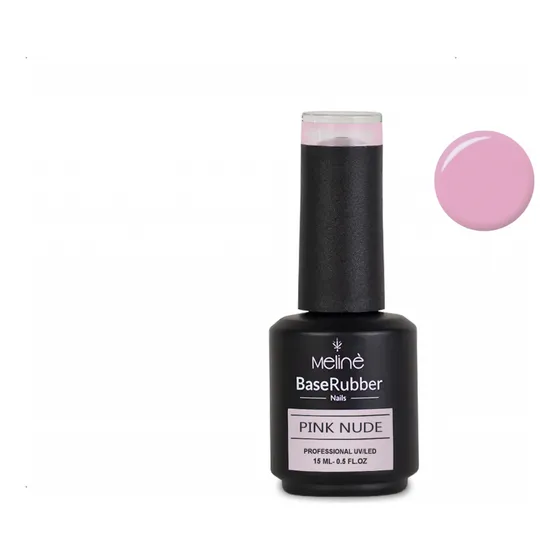 Base Rubber Pink Nude X15ml Meliné