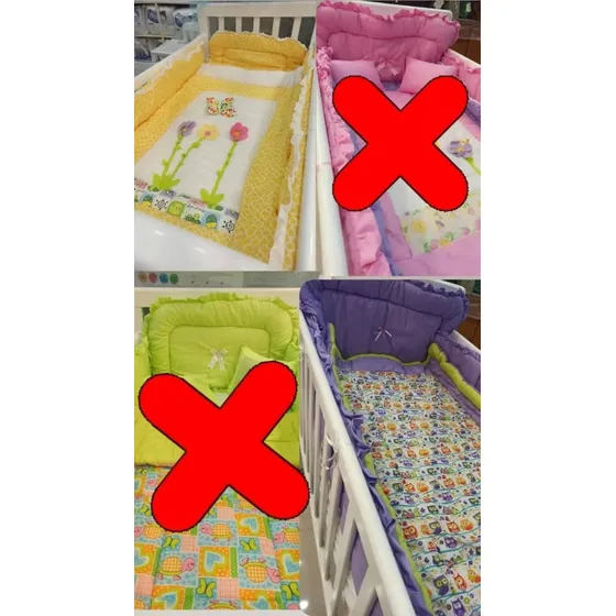 Juegos De Edredón Para Cuna Modelos Variados 090cm X 130cm