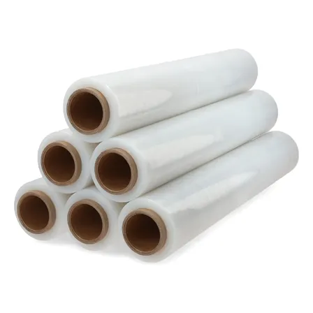 Film Stretch Transparente 1,4kg 275m Pack Mayorista - 6 Uds Transparente