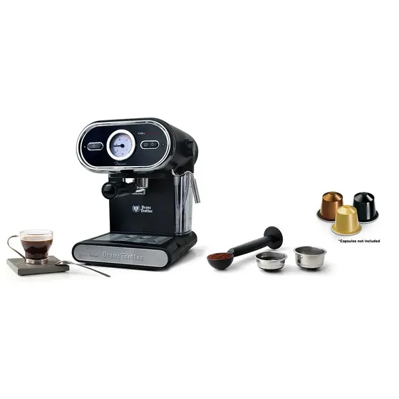 Cafetera Electrica Ut-kaffee20bar 1450w Ursus Trotter Negro