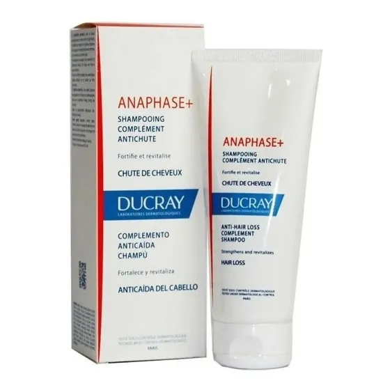 Ducray Anaphase+ Shampoo Anticaída 200ml Fortalecedor Pelo