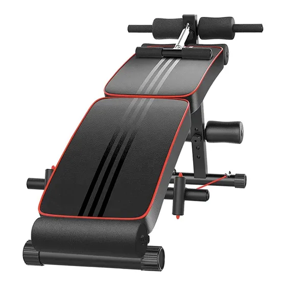 Banco Para Abdominales Maquina Multifunción Tabla Portatil.