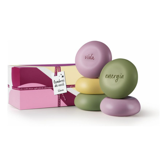 Presente Natura Tododia Sabonetes Em Barra Sortidos 5un 90g